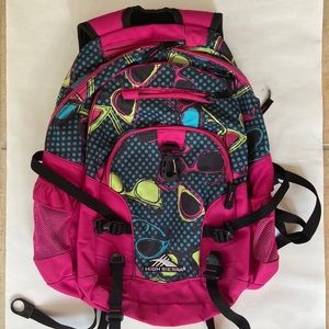 NWOT High Sierra Backpack